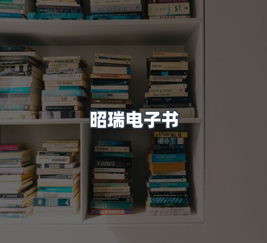 关于昭瑞电子书